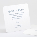 Carton d'invitation mariage Jolie fleur