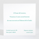 Carton d'invitation mariage Eightees