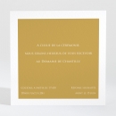 Carton d'invitation mariage Symphonie