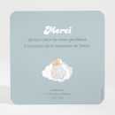 Remerciements naissance Chou