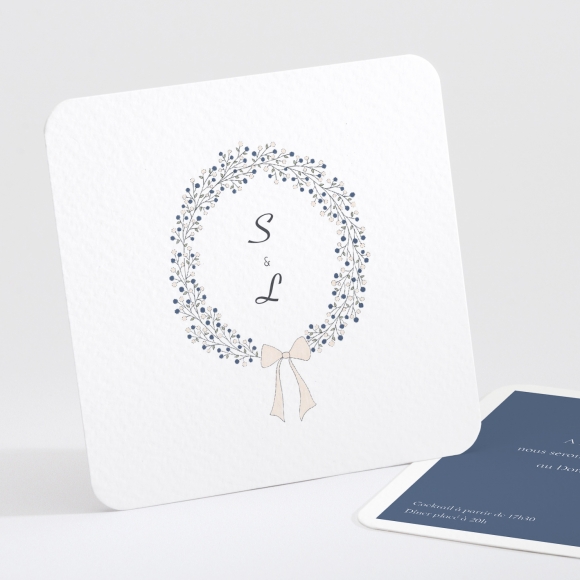 Carton d'invitation mariage Bel amour
