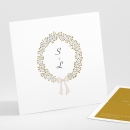 Carton d'invitation mariage Bel amour