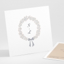 Carton d'invitation mariage Bel amour