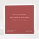 Carton d'invitation mariage Bel amour