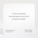 Carton d'invitation mariage Cliché
