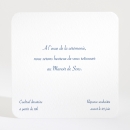 Carton d'invitation mariage Normandie