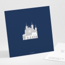 Carton d'invitation mariage Lyon