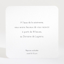 Carton d'invitation mariage Corse