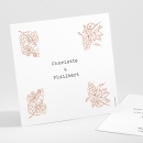 Carton d'invitation mariage Bordeaux