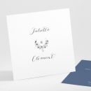 Carton d'invitation mariage Bohème chic