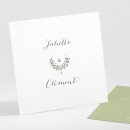 Carton d'invitation mariage Bohème chic