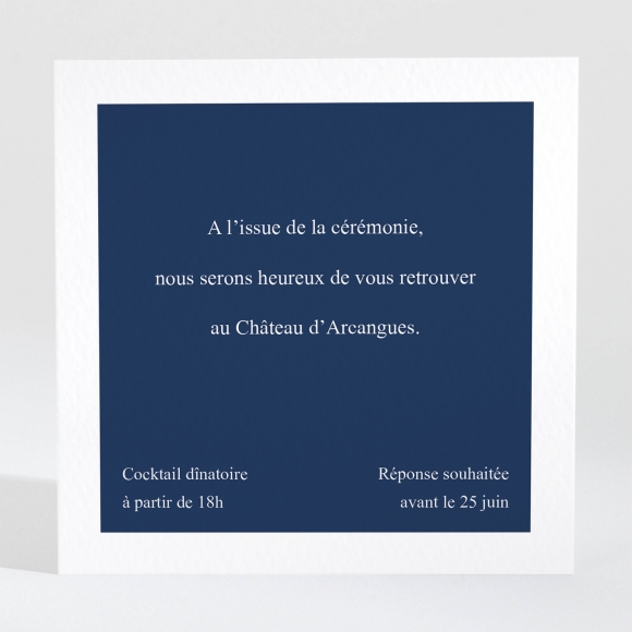 Carton d'invitation mariage Cherry cherry