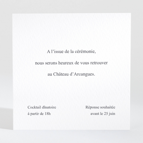 Carton d'invitation mariage Cherry cherry vif