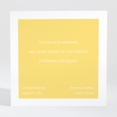 Carton d'invitation mariage Cherry cherry vif