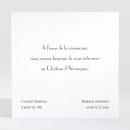 Carton d'invitation mariage Cherry cherry doré