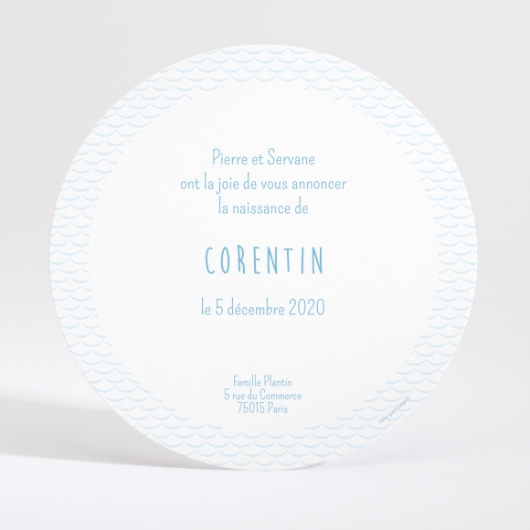 Faire-part de naissance Douce chouette
