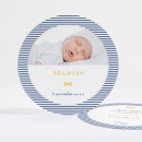 Faire-part de naissance Bord de mer