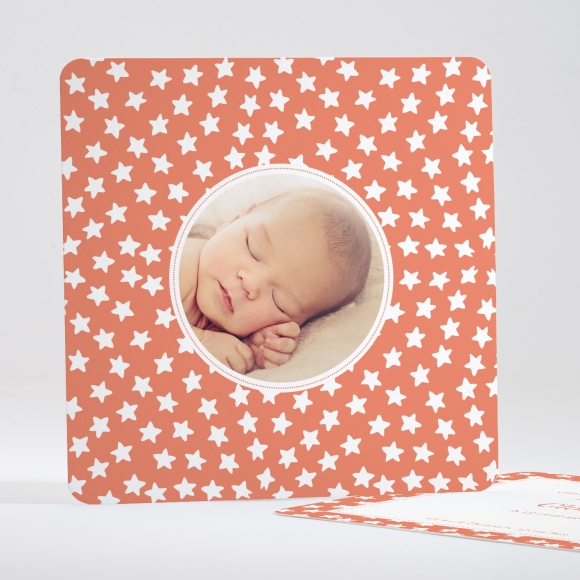 Faire-part de naissance Mon étoile