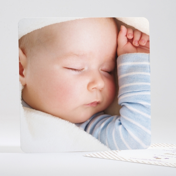 Faire-part de naissance Douceur étoilée