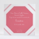 Faire-part de naissance Ecusson chic