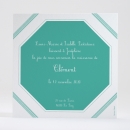 Faire-part de naissance Ecusson chic