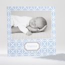 Faire-part de naissance Joli pattern