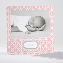 Faire-part de naissance Joli pattern