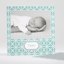 Faire-part de naissance Joli pattern