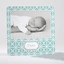 Faire-part de naissance Joli pattern