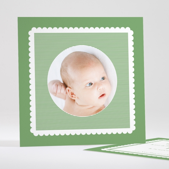 Faire-part de naissance Petit beurre