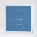 Faire-part de naissance Portrait chic Garçon