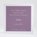 Faire-part de naissance Portrait chic Garçon