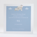 Faire-part de naissance Jolis éléphants sans photo