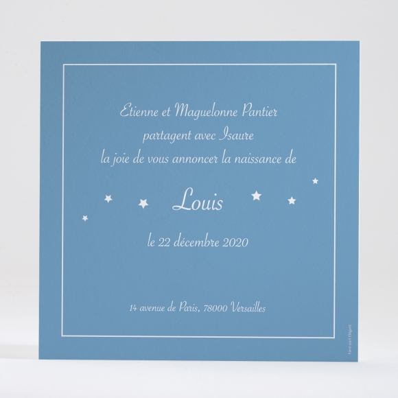 Faire-part de naissance Le petit messager