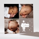 Faire-part de naissance Le petit messager