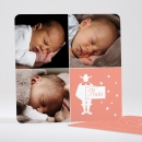 Faire-part de naissance Le petit messager