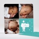 Faire-part de naissance Le petit messager