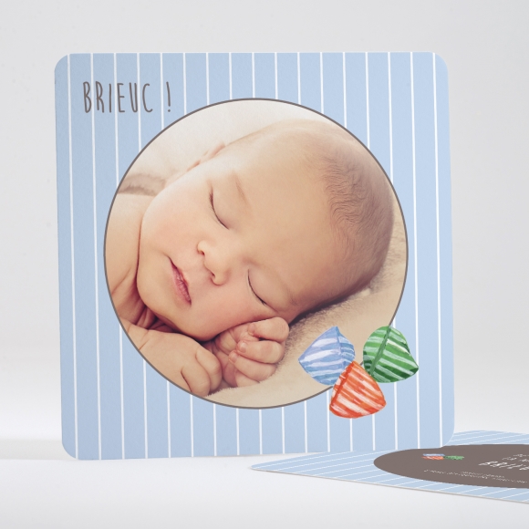 Faire-part de naissance Miam! Des berlingots