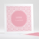 Faire-part de naissance Pattern cœur