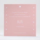 Faire-part de naissance Petit nuage