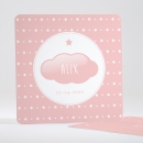 Faire-part de naissance Petit nuage