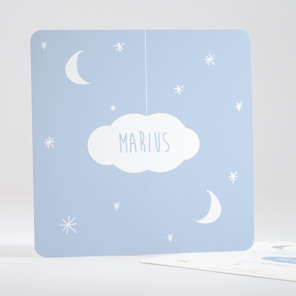 Faire-part de naissance Ciel étoilé