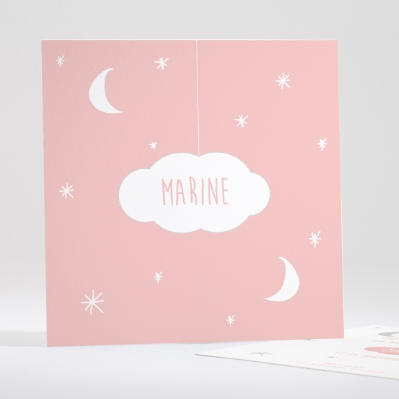 Faire-part de naissance Ciel étoilé