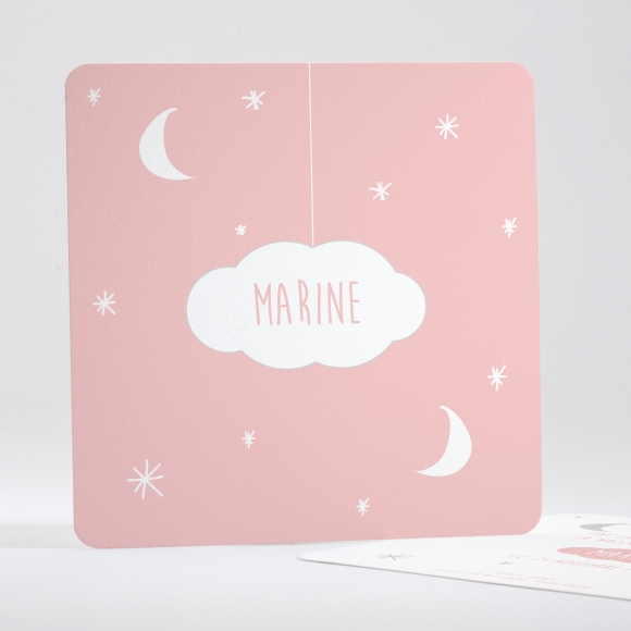 Faire-part de naissance Ciel étoilé