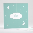 Faire-part de naissance Ciel étoilé