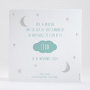 Faire-part de naissance Ciel étoilé