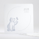 Faire-part de naissance Joli petit ours polaire