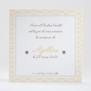 Faire-part de naissance Pattern tendance simple