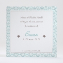Faire-part de naissance Pattern tendance simple