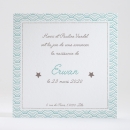 Faire-part de naissance Pattern tendance simple